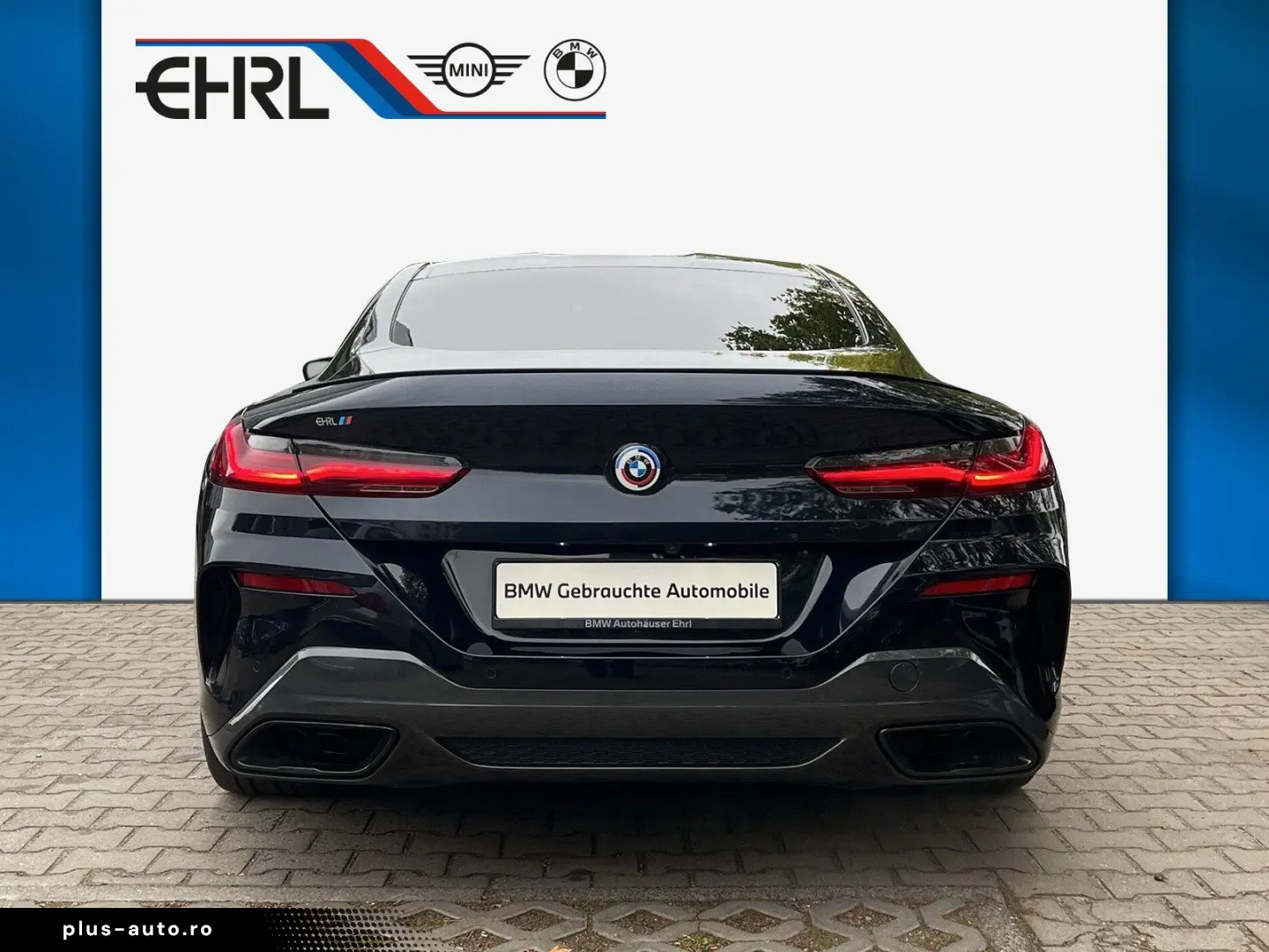 BMW M850i xDrive LASER B&W INNOVATIONSPAKET