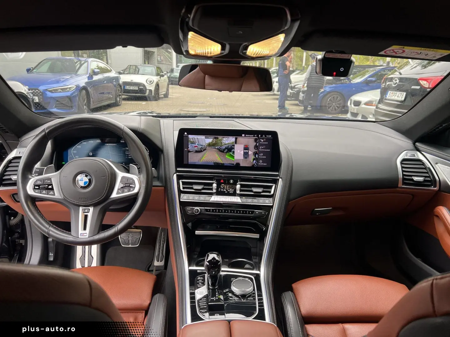 BMW M850i xDrive LASER B&W INNOVATIONSPAKET