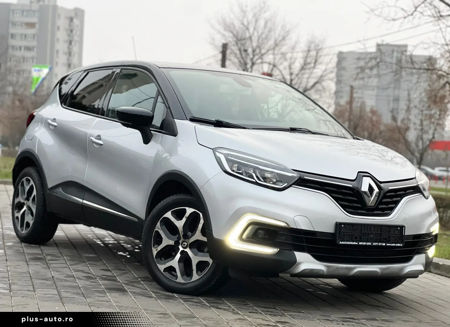 Renault Captur Facelift 1.5 dci 110cp EXTRA FULL