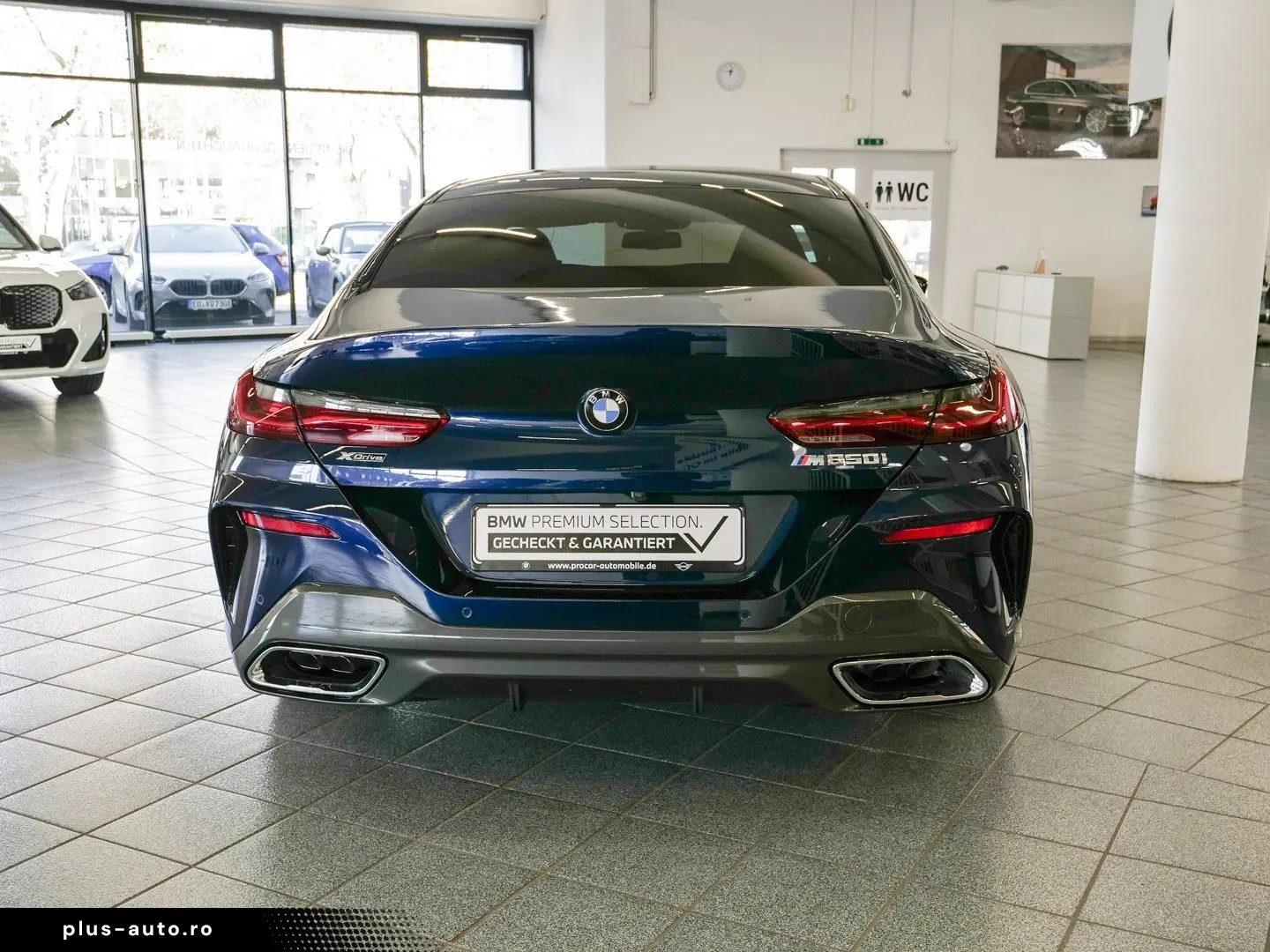 BMW M850i xDrive M-Sport Aut Nav Laser Pano Komfzg