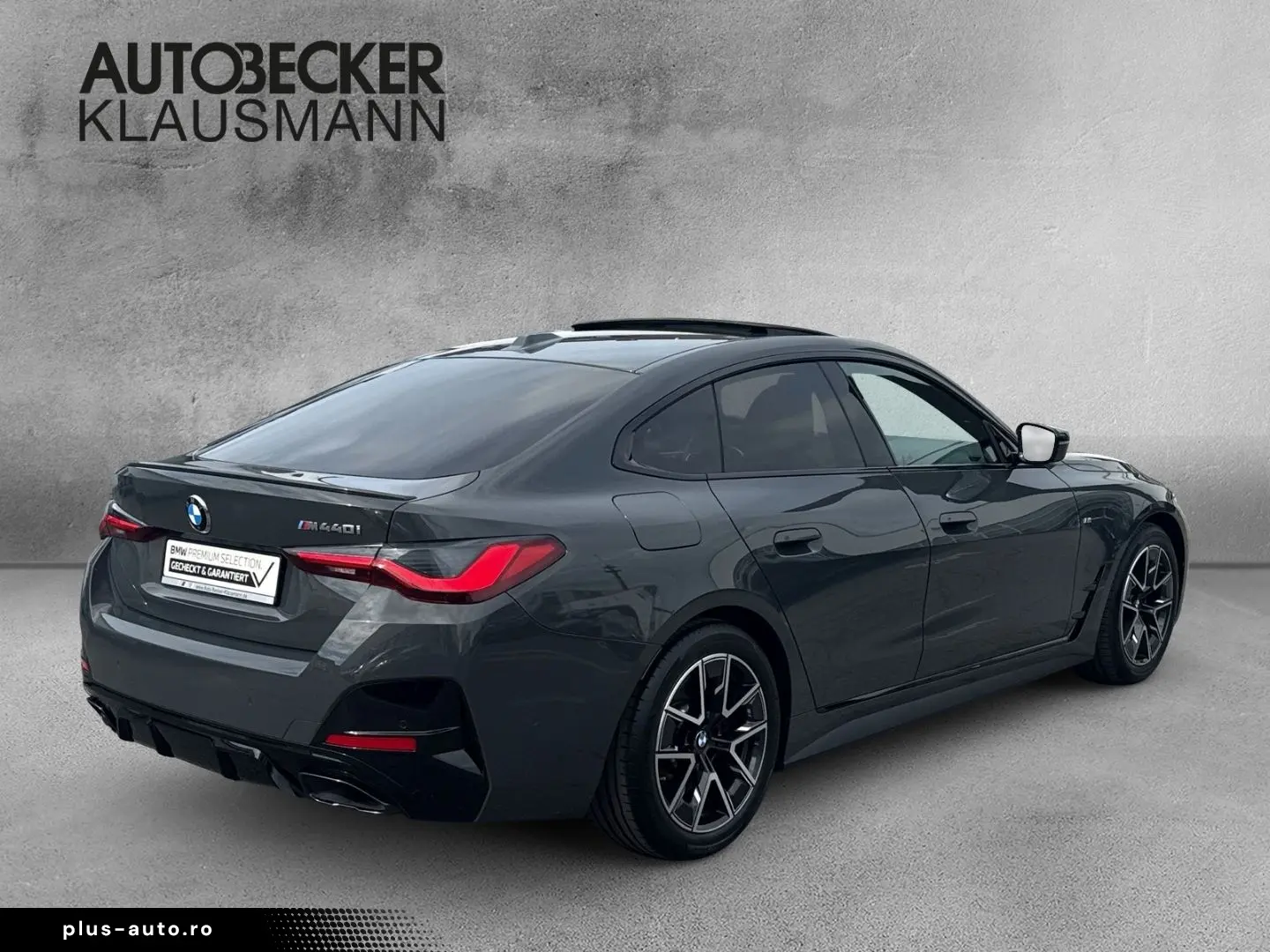 BMW M440i xDRIVE GRAN COUPE M SPORT LC PROF NAVI LED