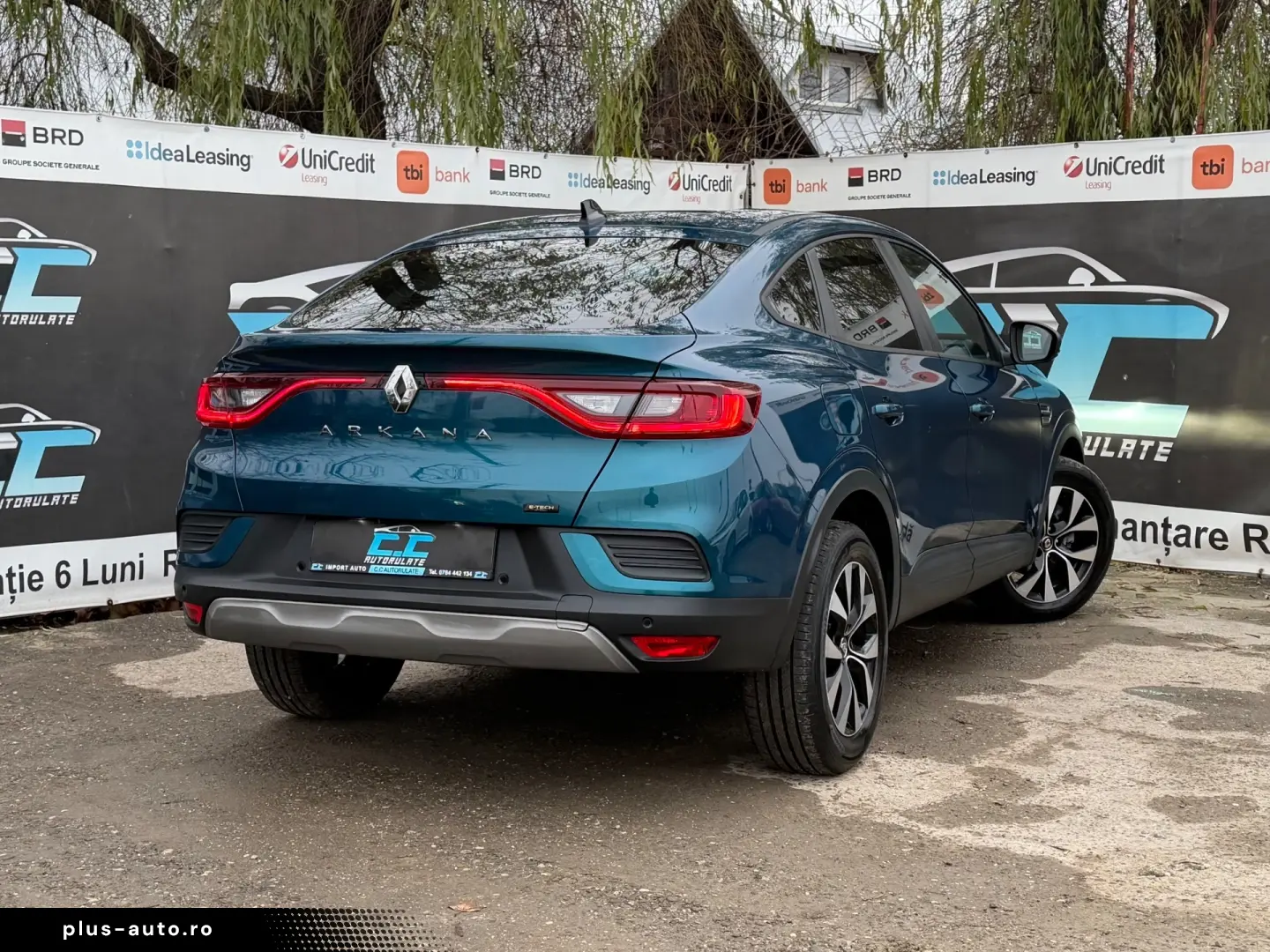 Renault Arkana E-TECH Hybrid 145 Equilibre