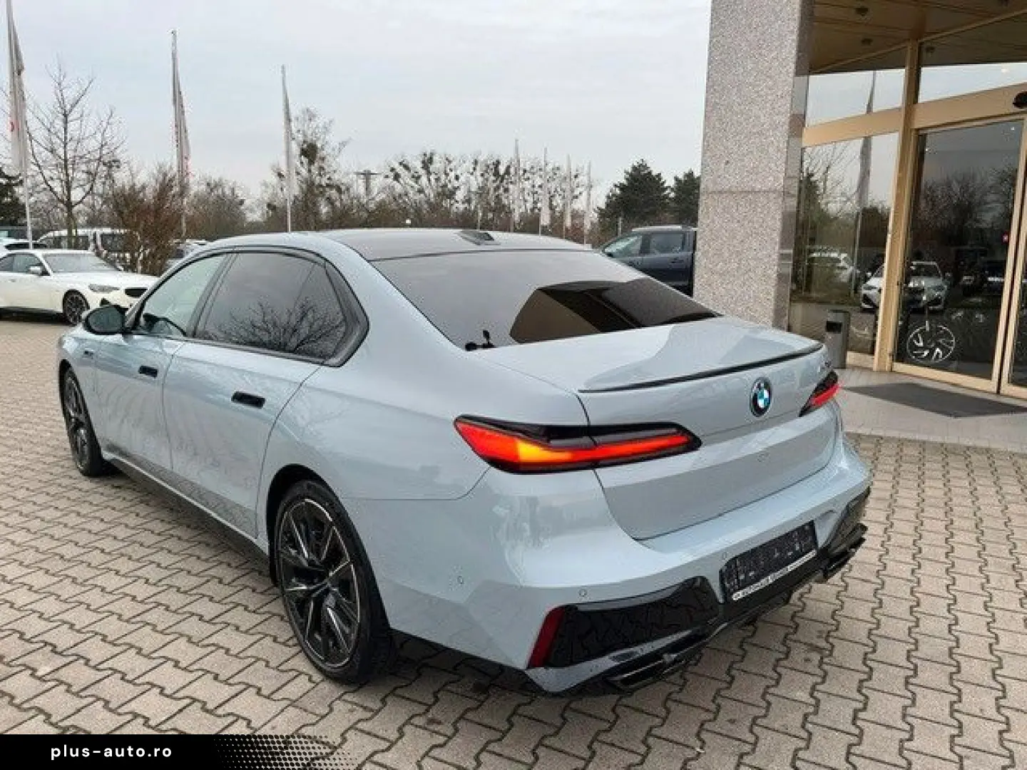 BMW M760 7 M760 e xDrive M Aerodynamik