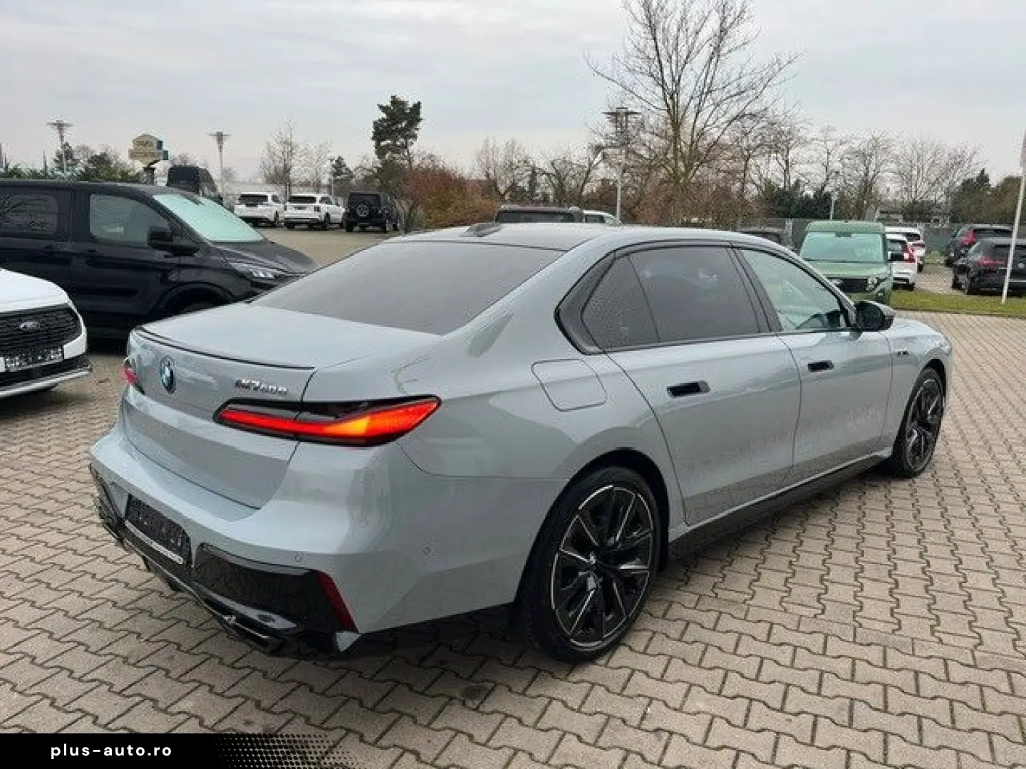 BMW M760 7 M760 e xDrive M Aerodynamik