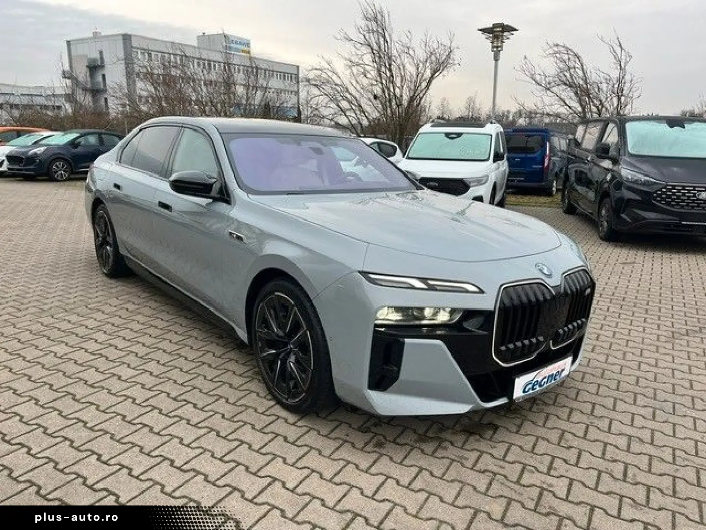 BMW M760 7 M760 e xDrive M Aerodynamik