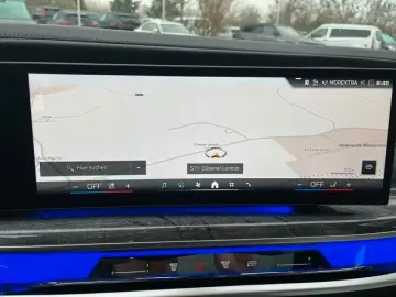 BMW M760 7 M760 e xDrive M Aerodynamik