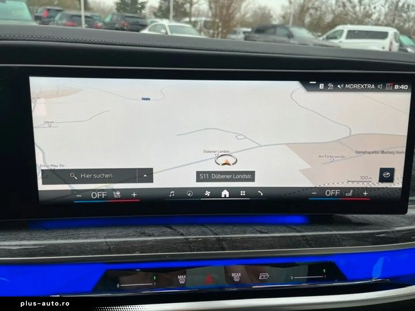 BMW M760 7 M760 e xDrive M Aerodynamik