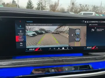 BMW M760 7 M760 e xDrive M Aerodynamik