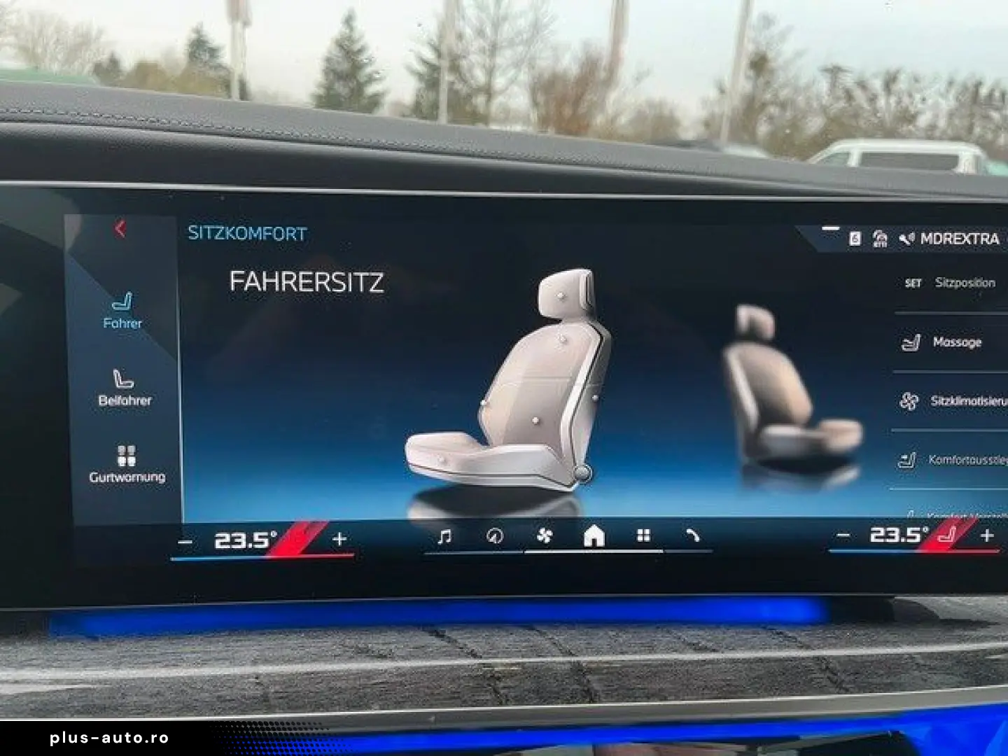 BMW M760 7 M760 e xDrive M Aerodynamik