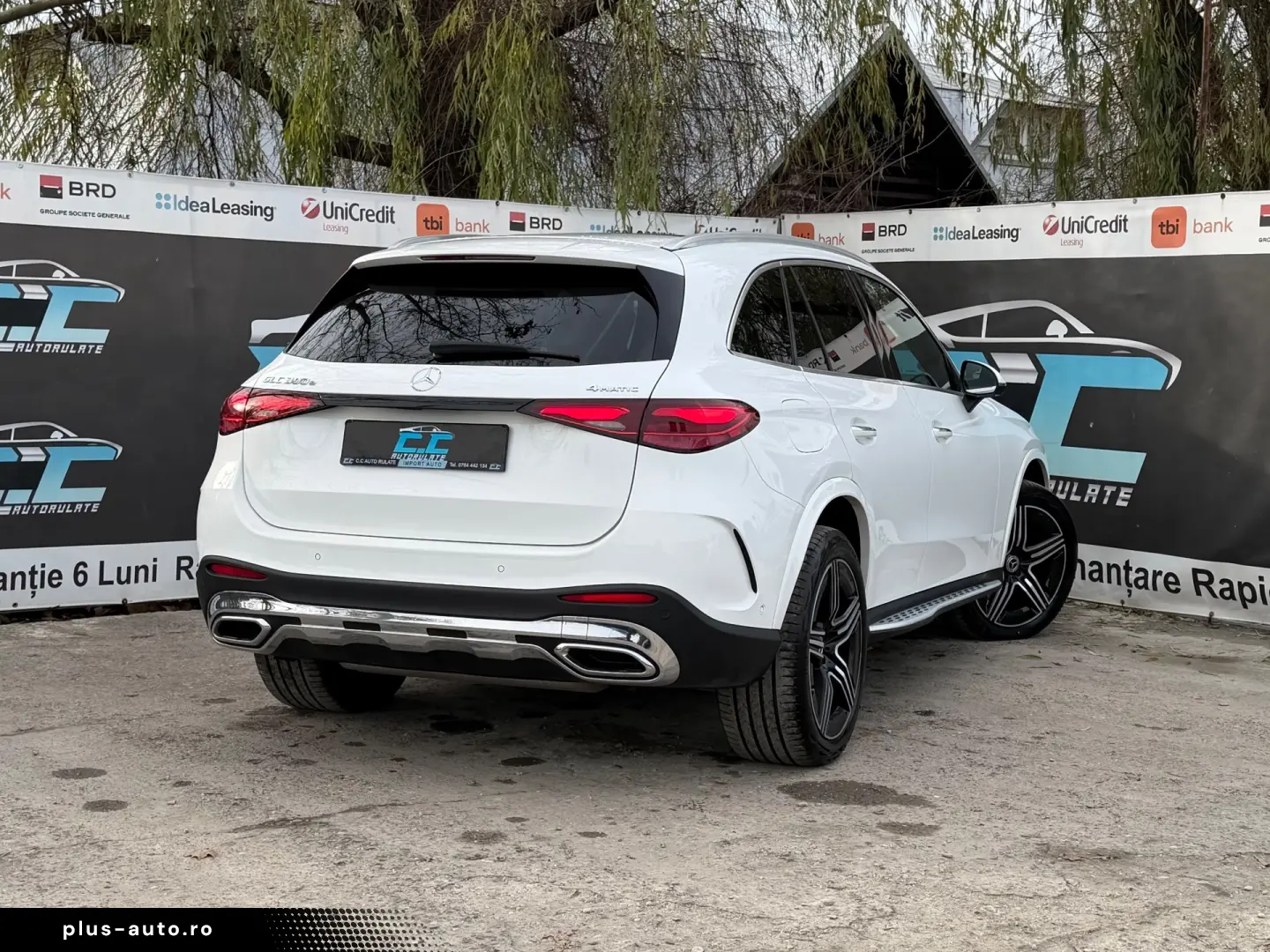 Mercedes-Benz GLC 300 e 4Matic 9G-TRONIC Edition AMG Line