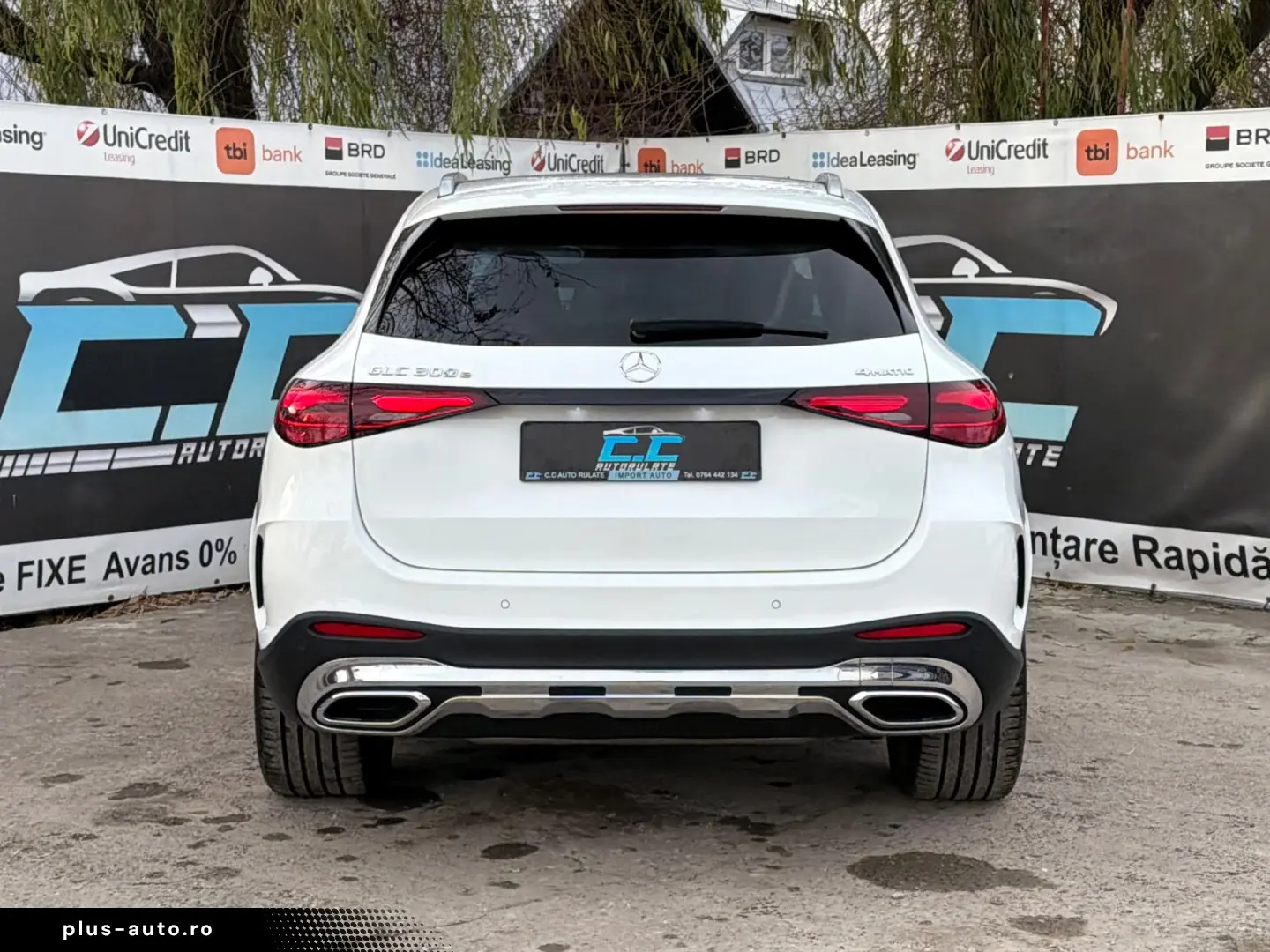 Mercedes-Benz GLC 300 e 4Matic 9G-TRONIC Edition AMG Line