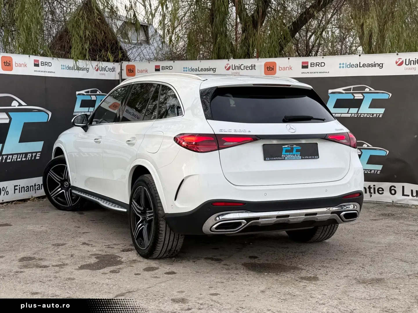 Mercedes-Benz GLC 300 e 4Matic 9G-TRONIC Edition AMG Line