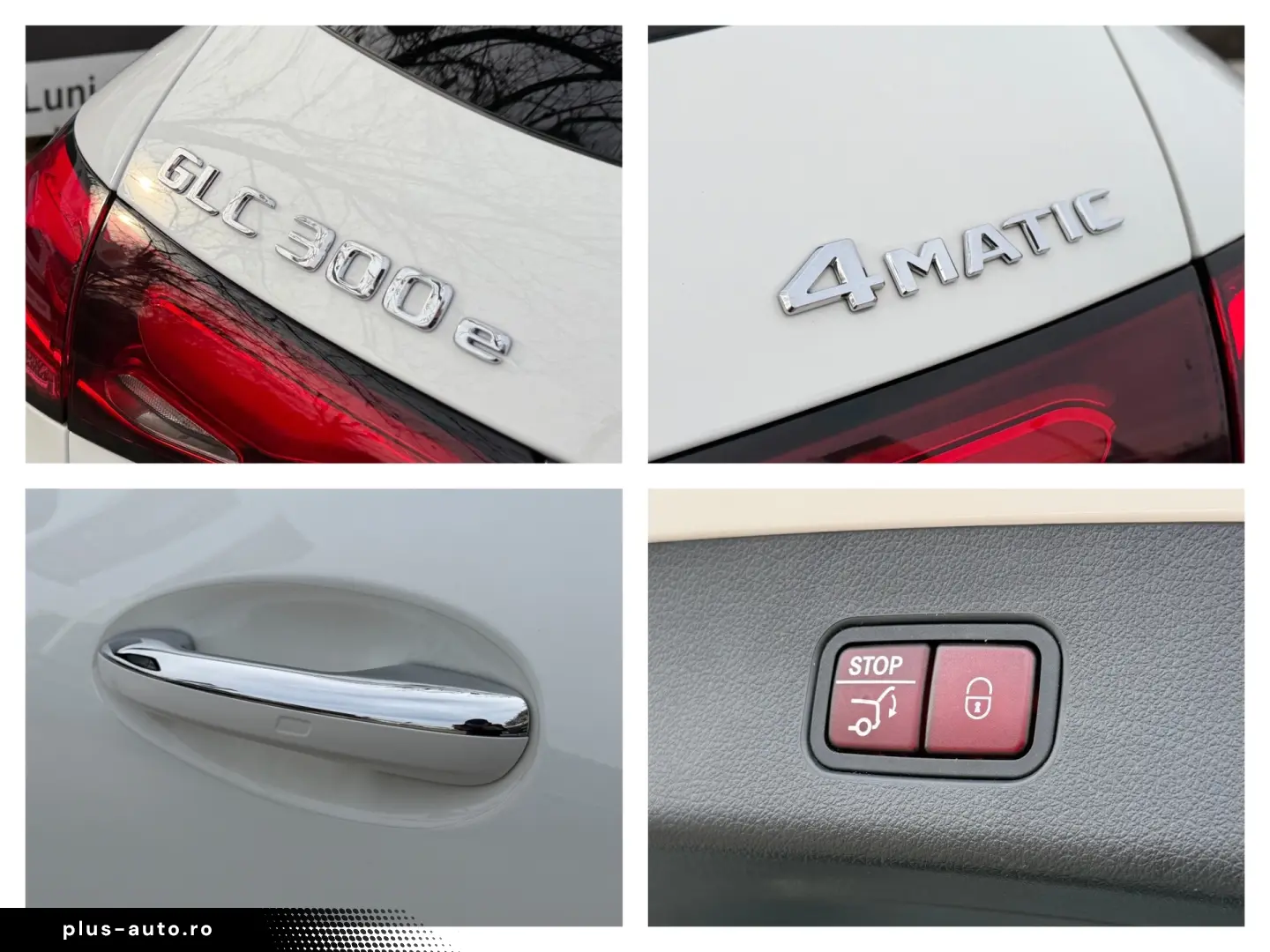 Mercedes-Benz GLC 300 e 4Matic 9G-TRONIC Edition AMG Line