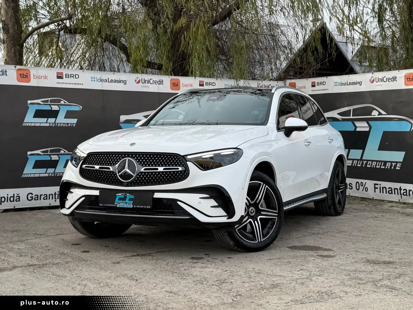 Mercedes-Benz GLC 300 e 4Matic 9G-TRONIC Edition AMG Line