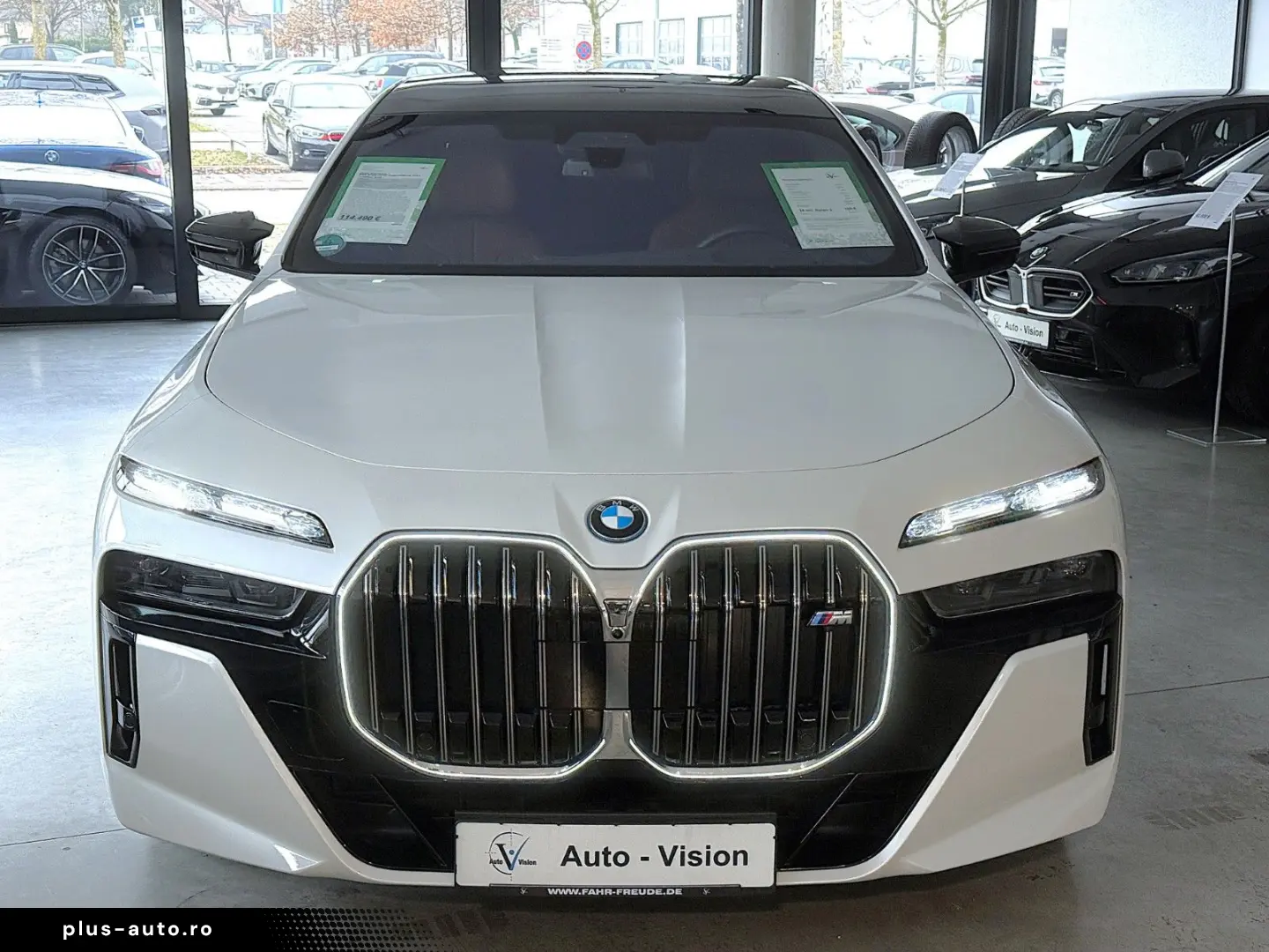 BMW M760e xDrive  Vollausstattung FULL Unfallfrei