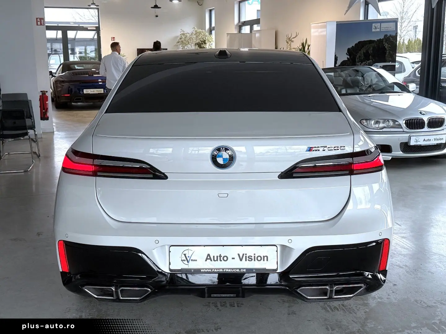 BMW M760e xDrive  Vollausstattung FULL Unfallfrei