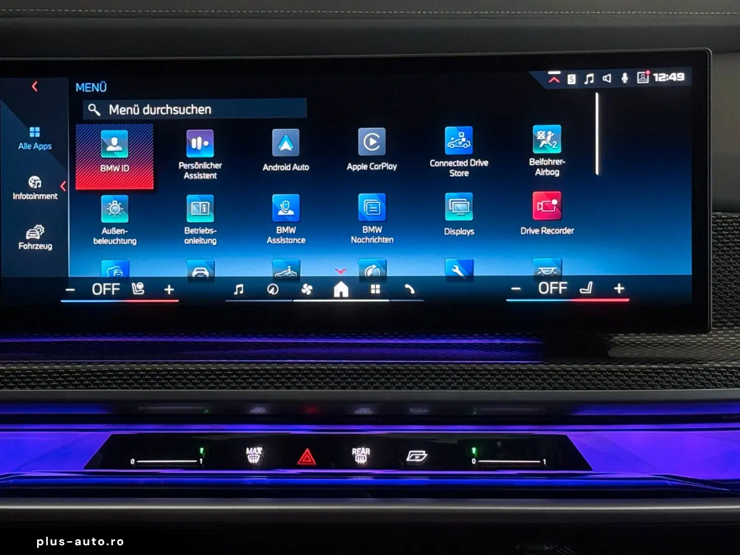 BMW M760e xDrive  Vollausstattung FULL Unfallfrei