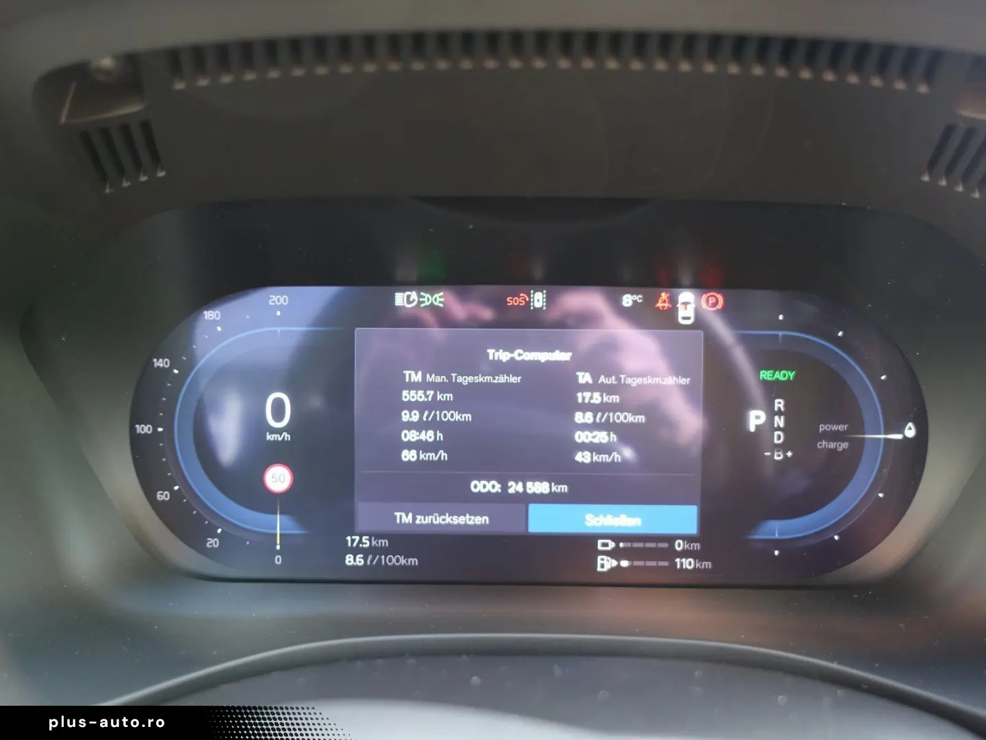 VOLVO XC60 Plus Dark T6 AWD 360  FOUR-C AHK BLIS PANO