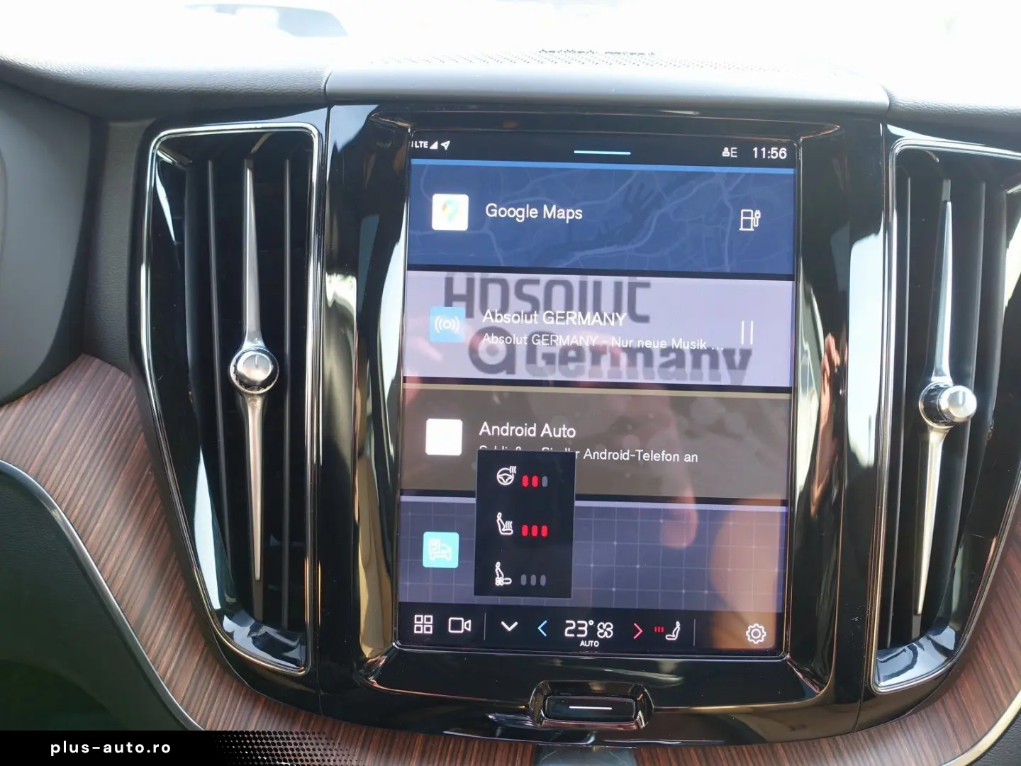 VOLVO XC60 Plus Dark T6 AWD 360  FOUR-C AHK BLIS PANO