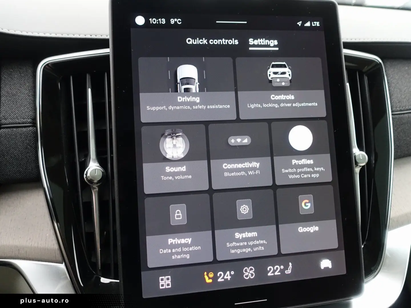 VOLVO XC90 Plus T8 AWD Plug-in Hybrid Pano H&K 360