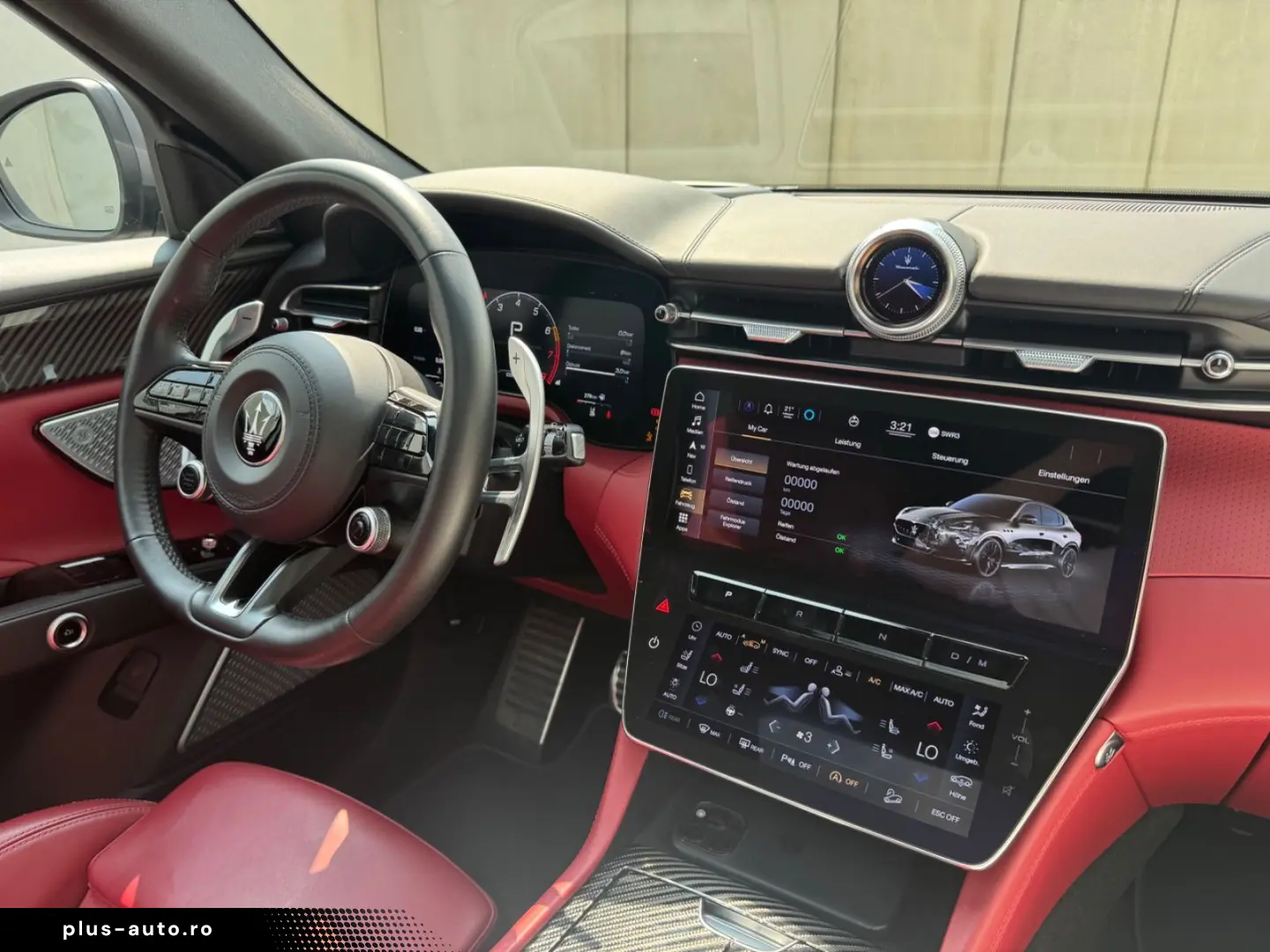 MASERATI Grecale Trofeo 4WD Luft Pano Carbon Garantie2028