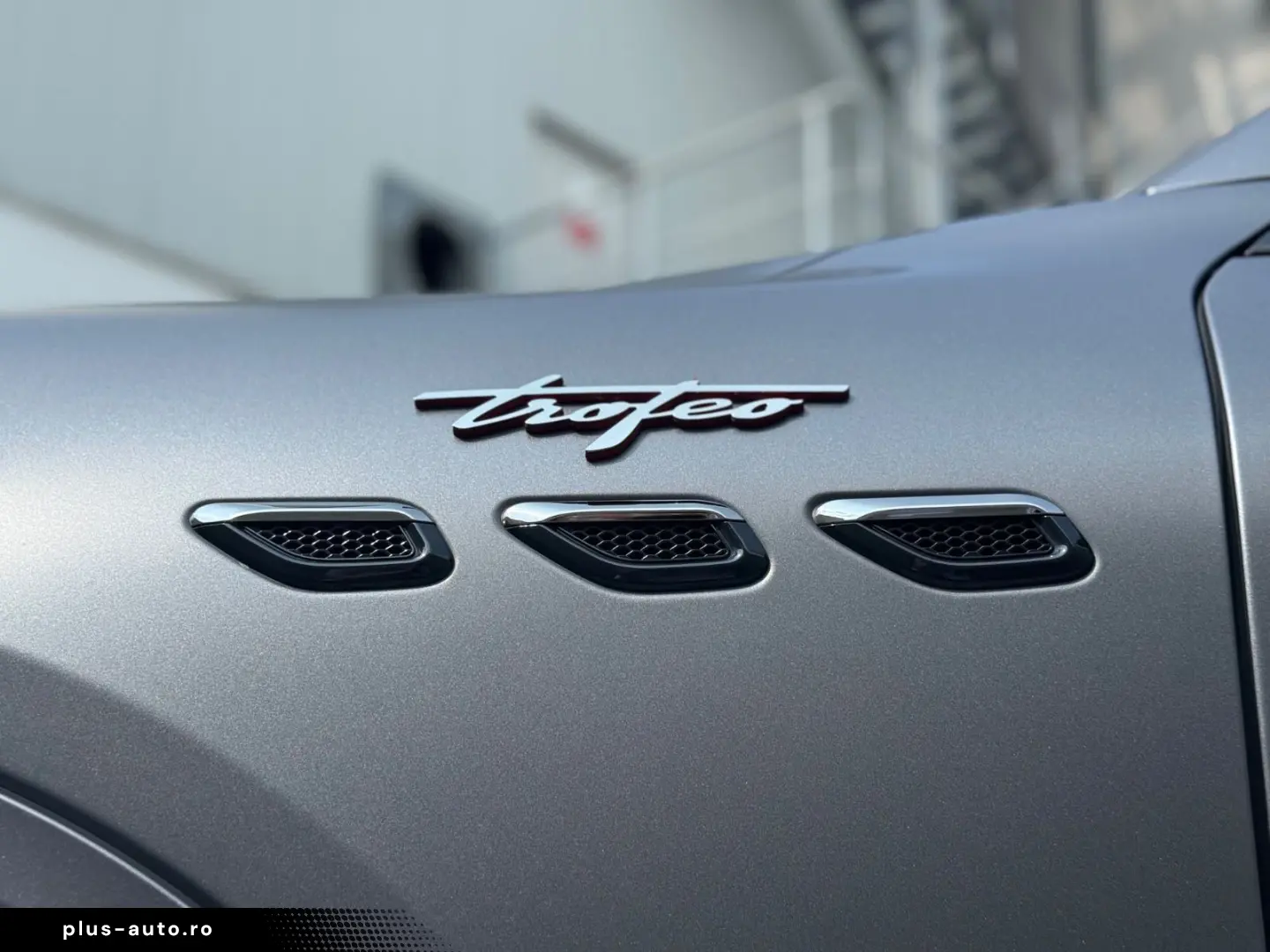 MASERATI Grecale Trofeo 4WD Luft Pano Carbon Garantie2028