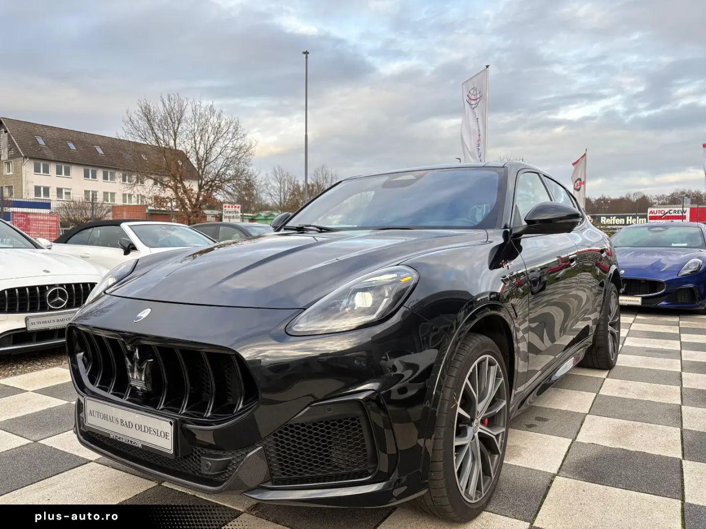 MASERATI Grecale 3.0 V6 Trofeo  Matrix 360  HUD 1.Hand