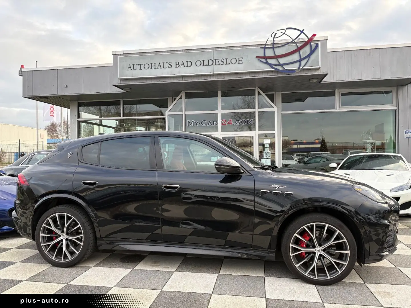 MASERATI Grecale 3.0 V6 Trofeo  Matrix 360  HUD 1.Hand