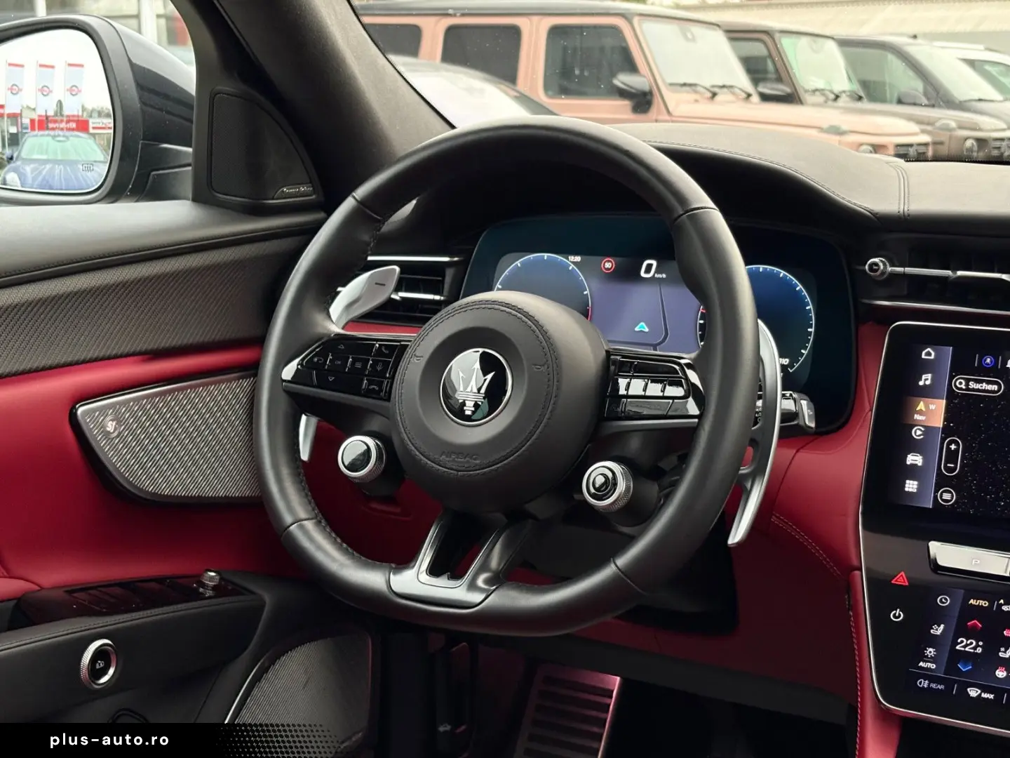 MASERATI Grecale 3.0 V6 Trofeo  Matrix 360  HUD 1.Hand