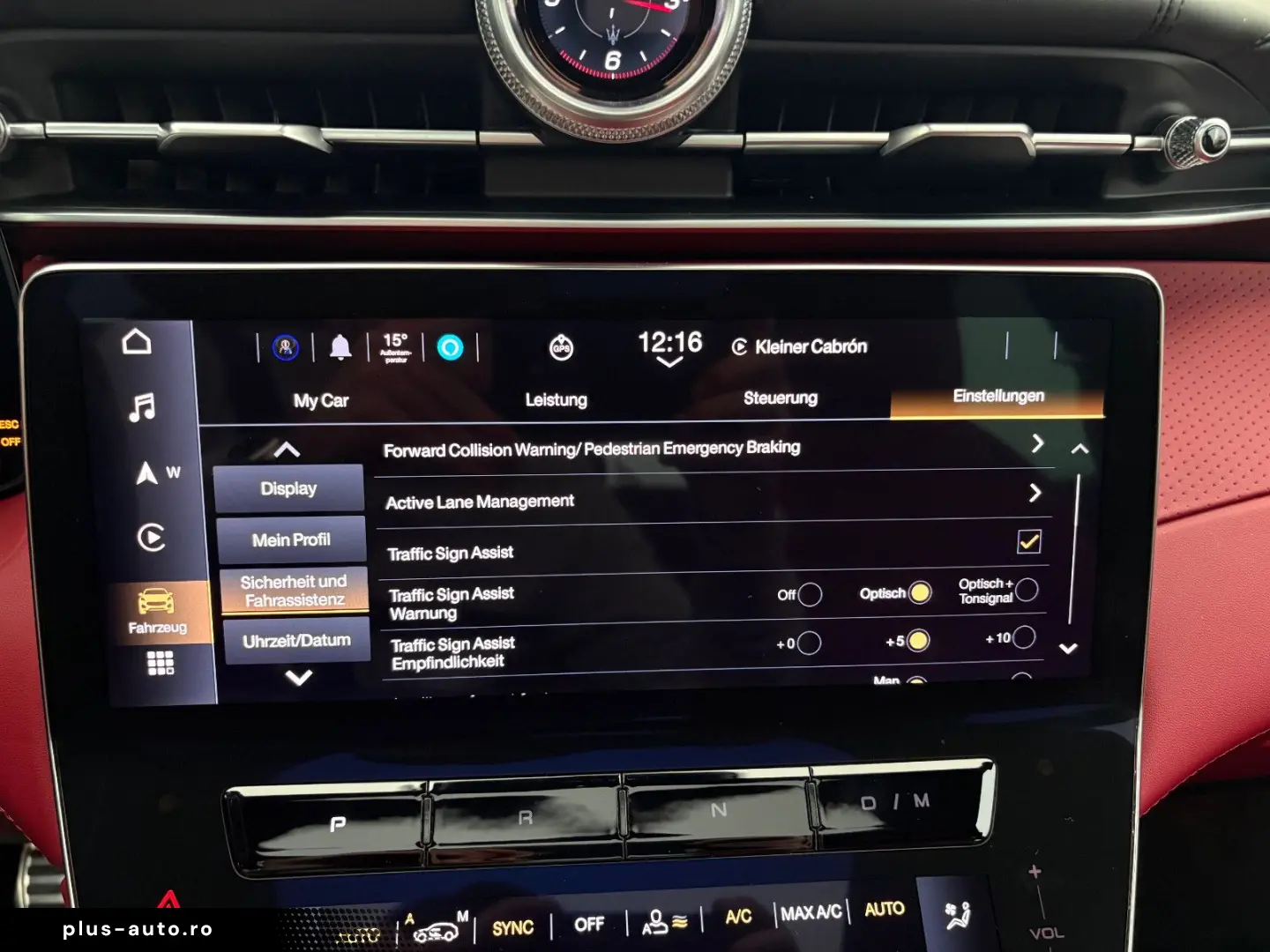 MASERATI Grecale 3.0 V6 Trofeo  Matrix 360  HUD 1.Hand