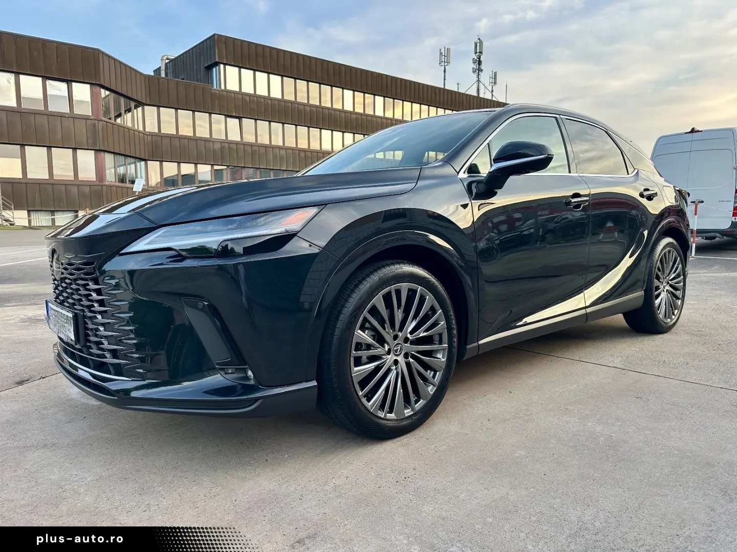 LEXUS RX 450 h  E-Four Luxury Line Deutsch TopZustand