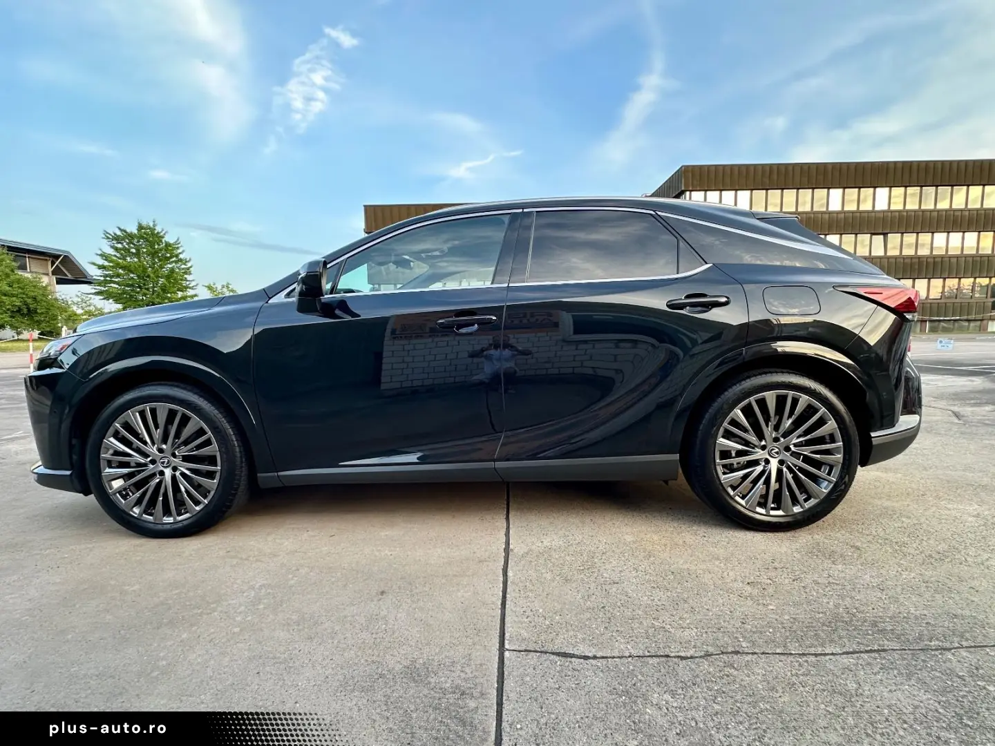 LEXUS RX 450 h  E-Four Luxury Line Deutsch TopZustand