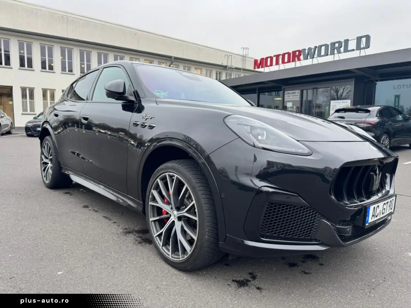 MASERATI Maserati Grecale Trofeo 360 Pano Head-Up Navi