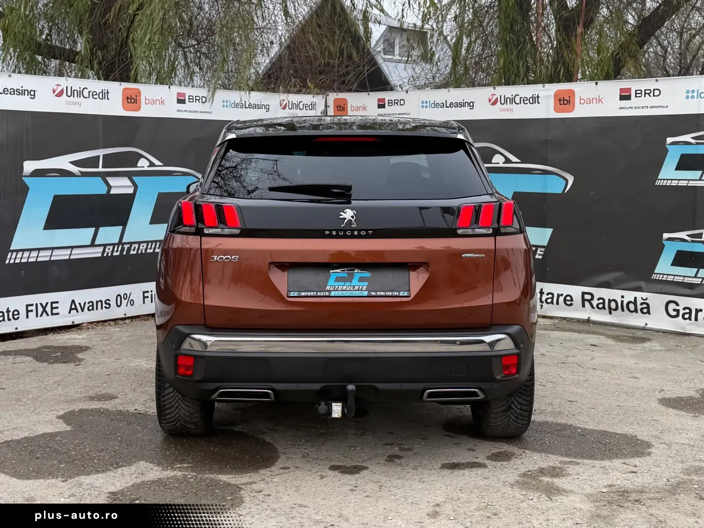 Peugeot 3008 1.5 BlueHDI S&S EAT8 GT-Line