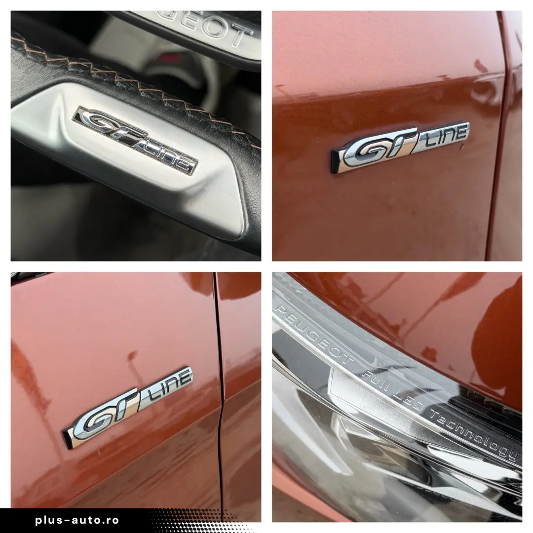 Peugeot 3008 1.5 BlueHDI S&S EAT8 GT-Line