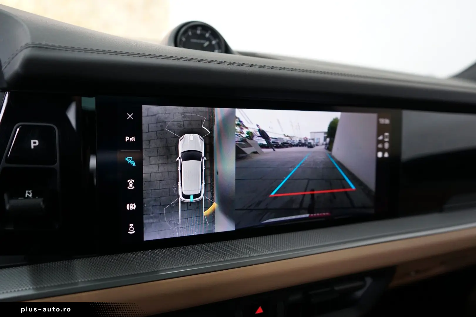 PORSCHE Cayenne S neues Modell LUFT PANO AHK HD SpAbgas