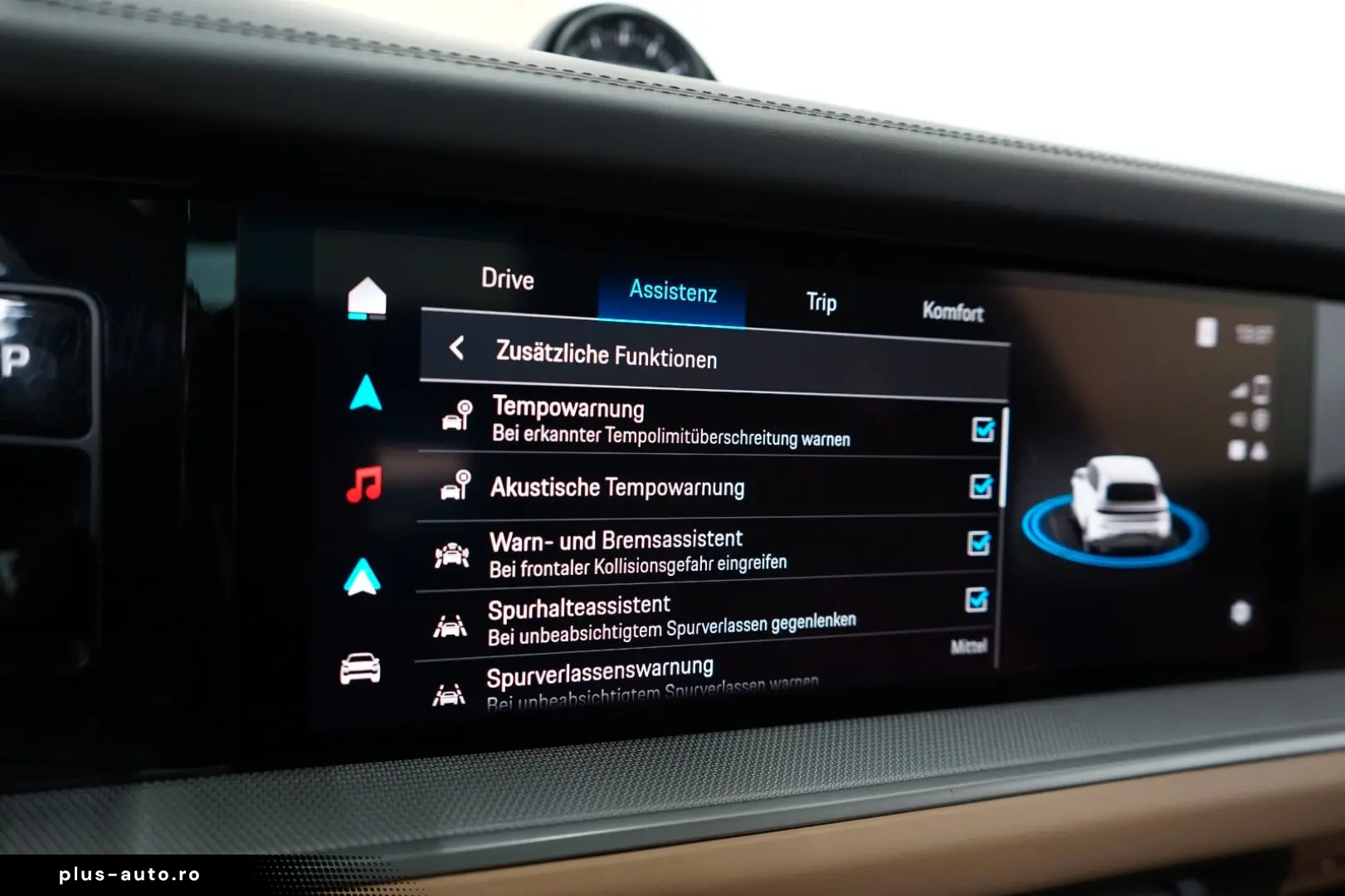 PORSCHE Cayenne S neues Modell LUFT PANO AHK HD SpAbgas