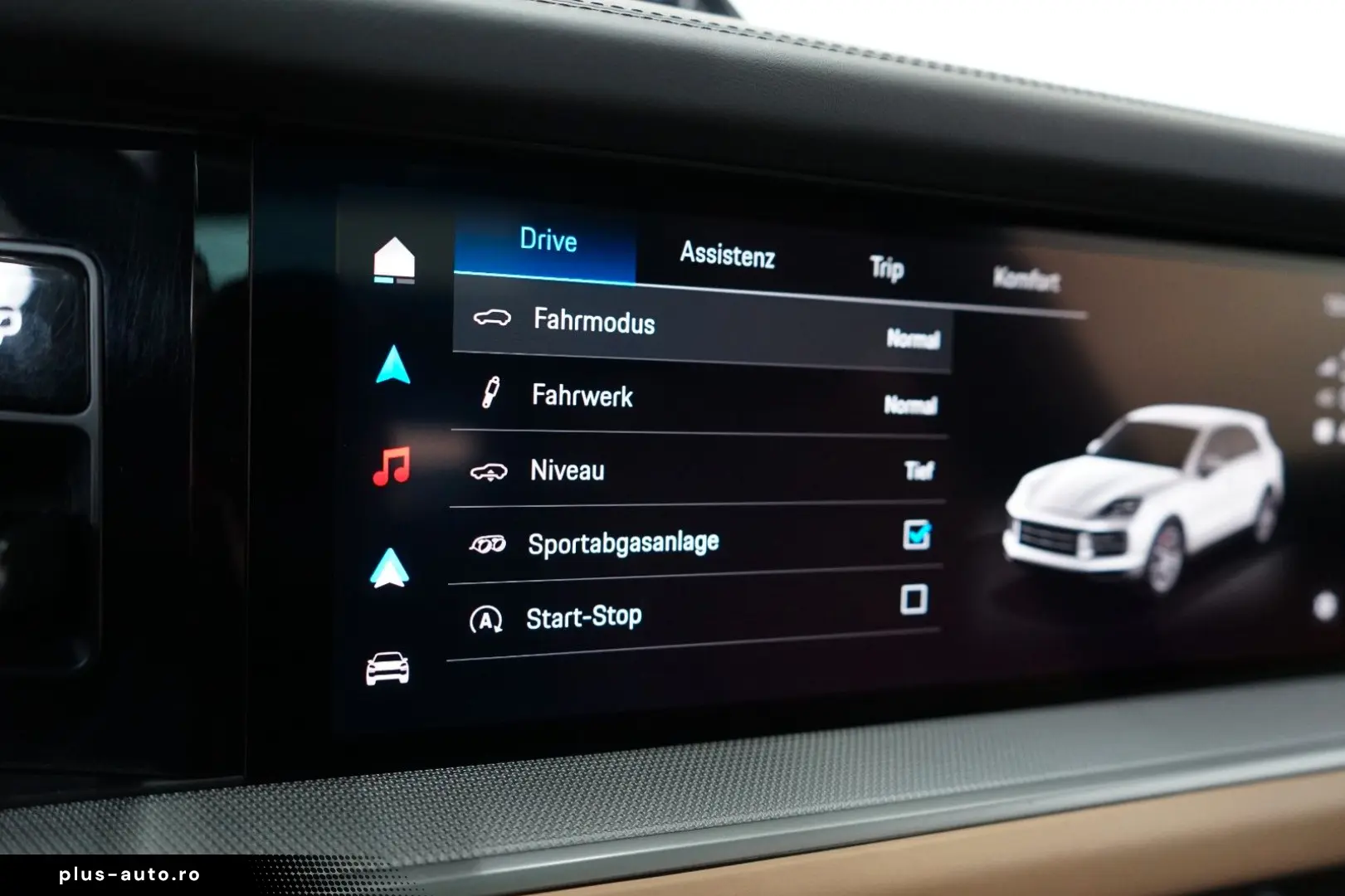 PORSCHE Cayenne S neues Modell LUFT PANO AHK HD SpAbgas