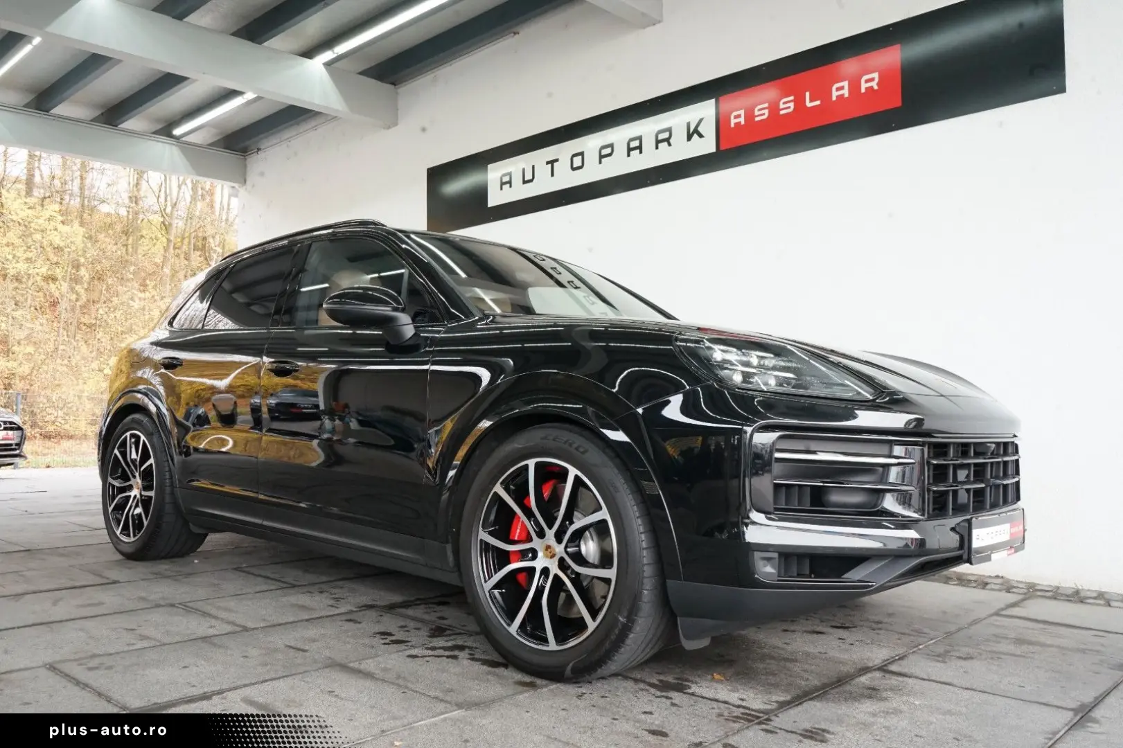 PORSCHE Cayenne S neues Modell LUFT PANO AHK HD SpAbgas