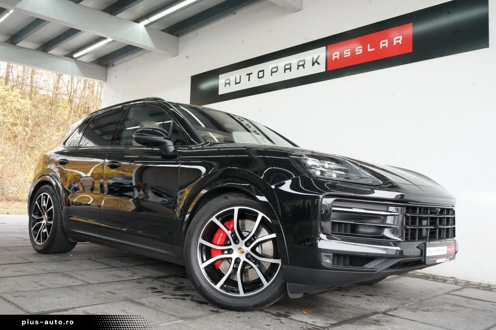 PORSCHE Cayenne S neues Modell LUFT PANO AHK HD SpAbgas