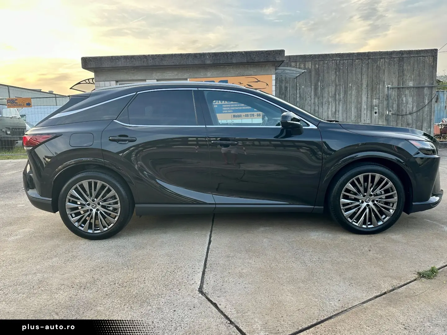 LEXUS RX 450 h  E-Four Luxury Line Deutsch TopZustand