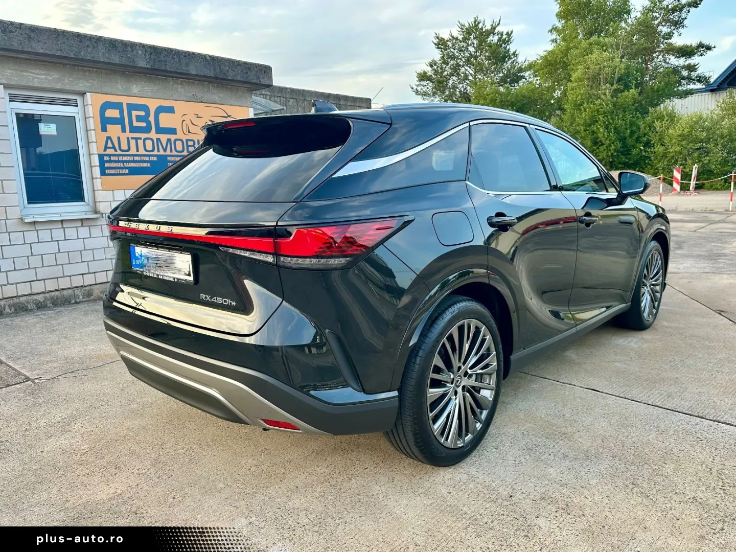 LEXUS RX 450 h  E-Four Luxury Line Deutsch TopZustand