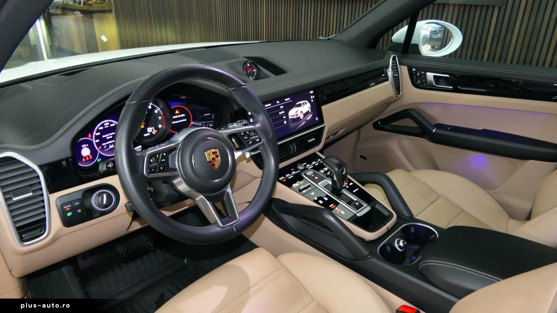 PORSCHE Cayenne Platinum Edition PANO Sport-Design Softc