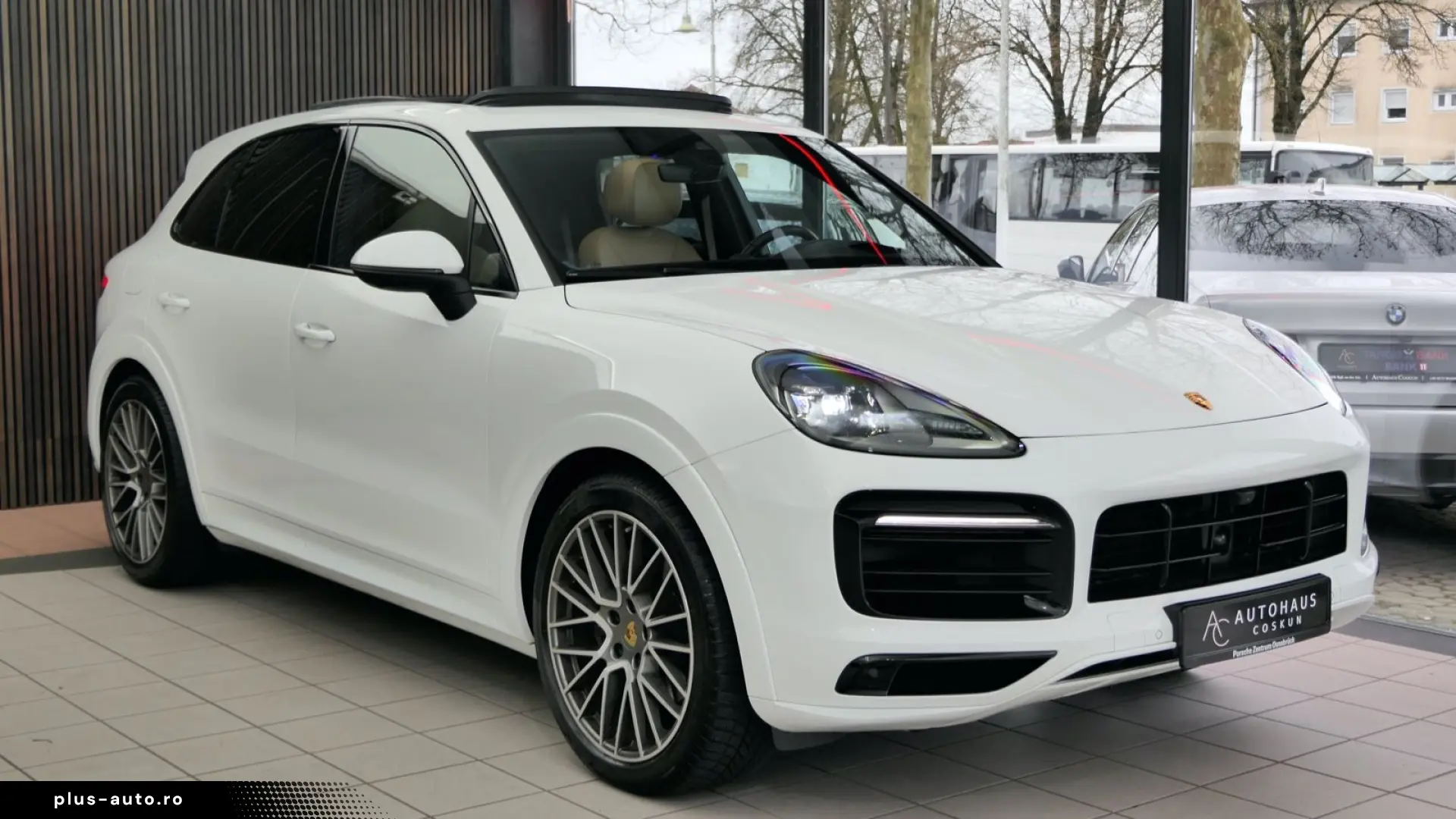 PORSCHE Cayenne Platinum Edition PANO Sport-Design Softc