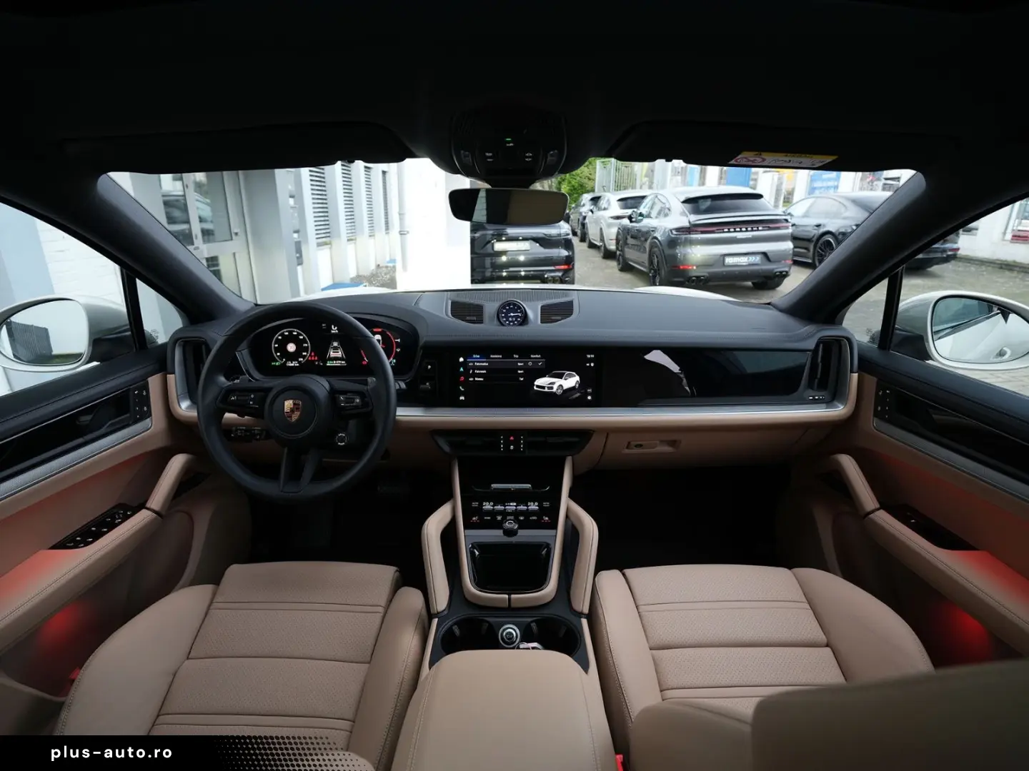 PORSCHE E-Hybrid Coupé SPORTDESIGN-PAKET-INNODRIVE-BEIGE