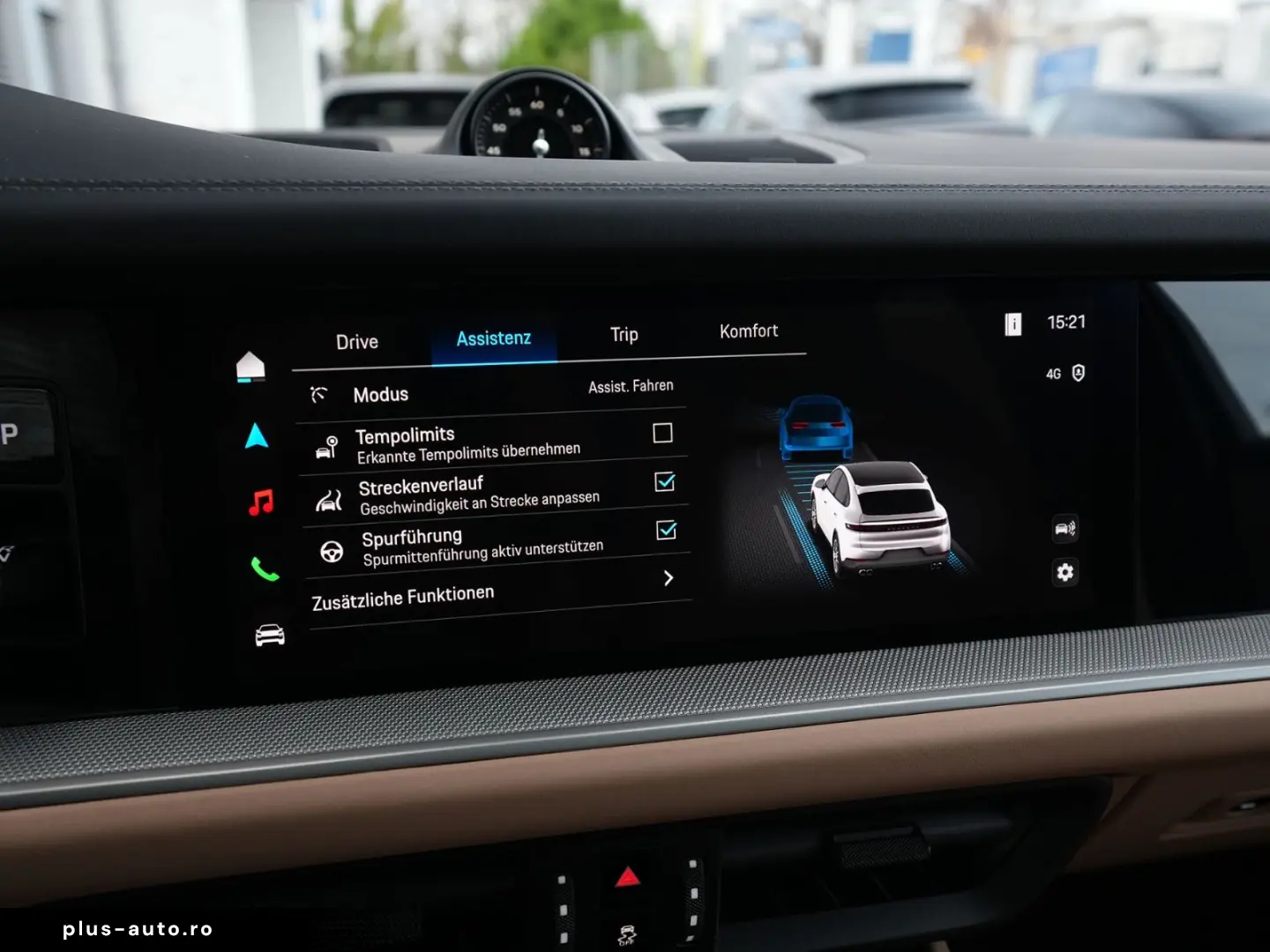 PORSCHE E-Hybrid Coupé SPORTDESIGN-PAKET-INNODRIVE-BEIGE