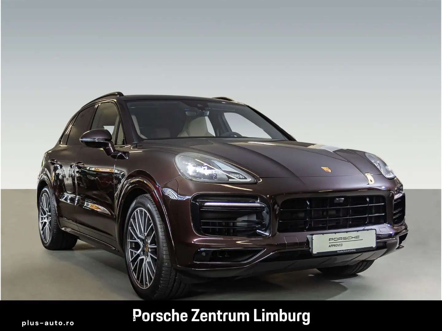PORSCHE Cayenne E-Hybrid Platinum Edition Surround-View
