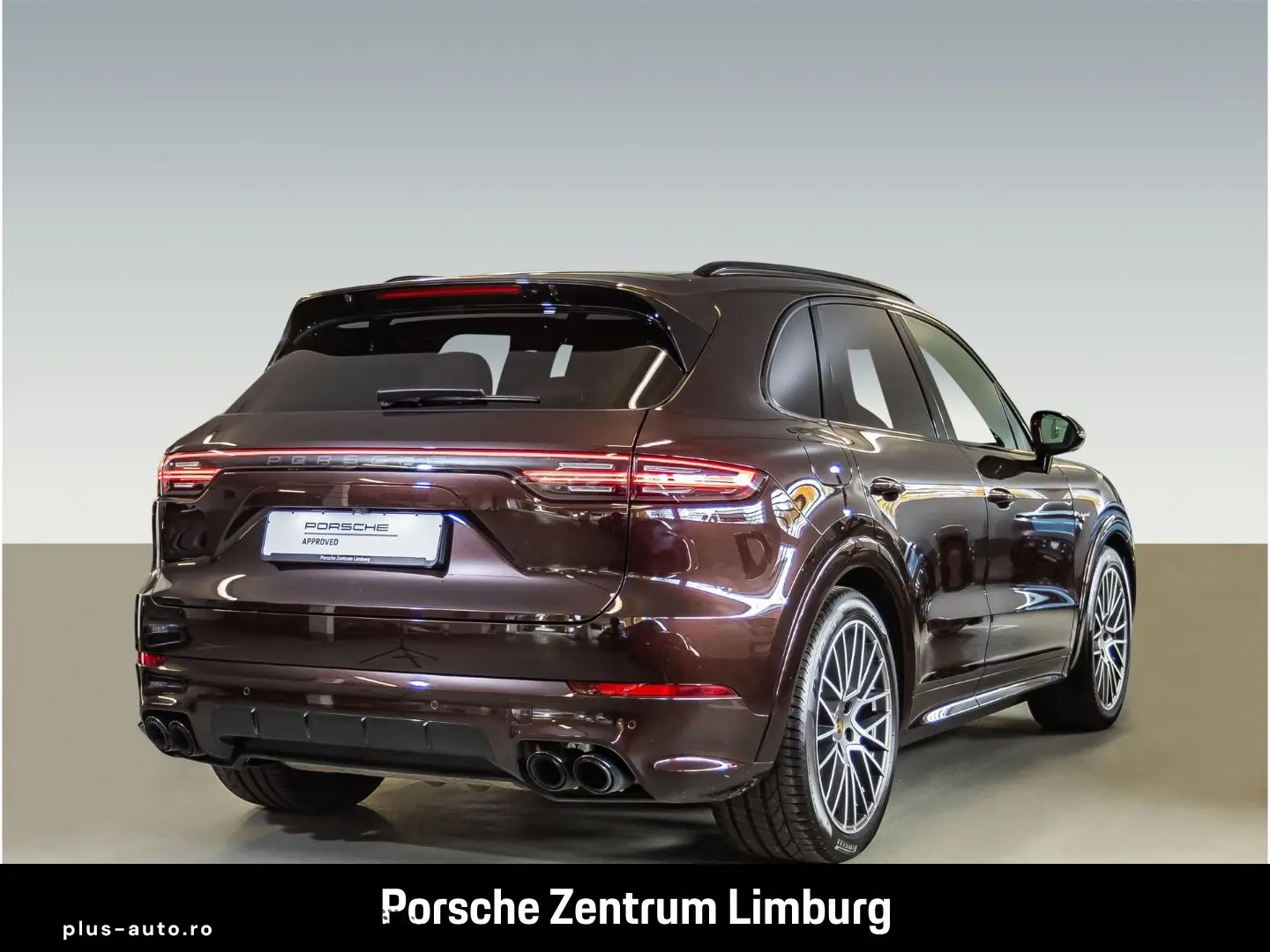 PORSCHE Cayenne E-Hybrid Platinum Edition Surround-View