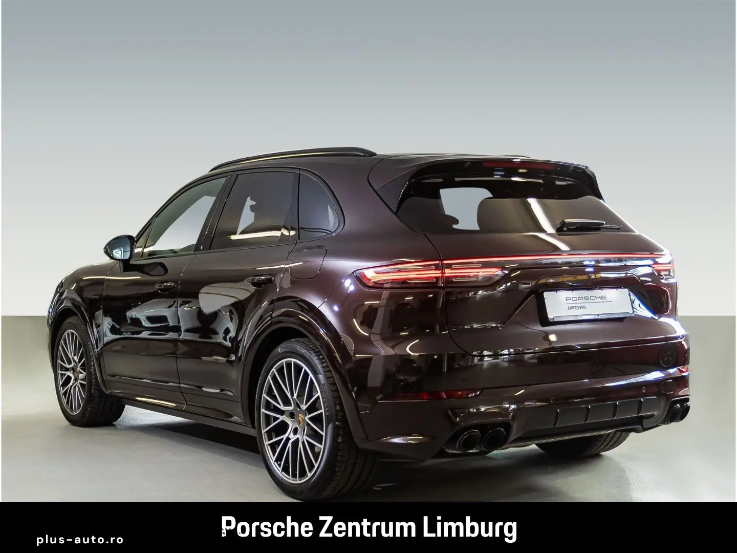PORSCHE Cayenne E-Hybrid Platinum Edition Surround-View