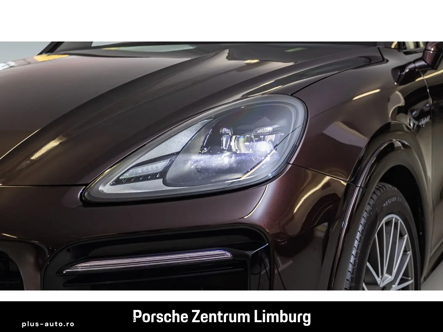 PORSCHE Cayenne E-Hybrid Platinum Edition Surround-View